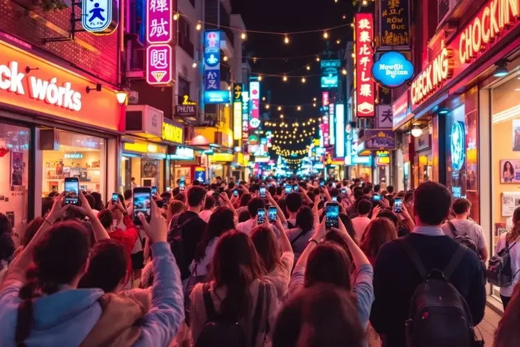 网红城市打卡热潮背后，年轻人为何如此疯狂 - 17吃瓜